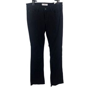 NWT Kancan Black‎ Flare Mid Rise Jeans Size 9 /28 KC11255BBK